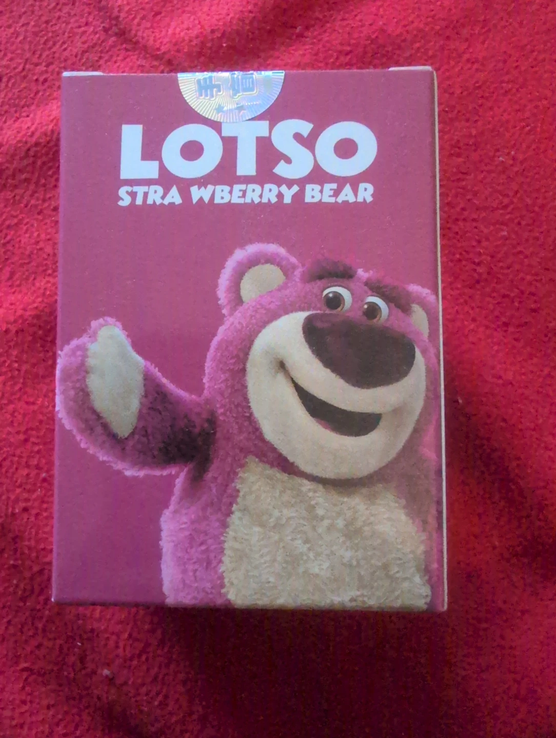Lotso Strawberry Bear Blind Box Figure