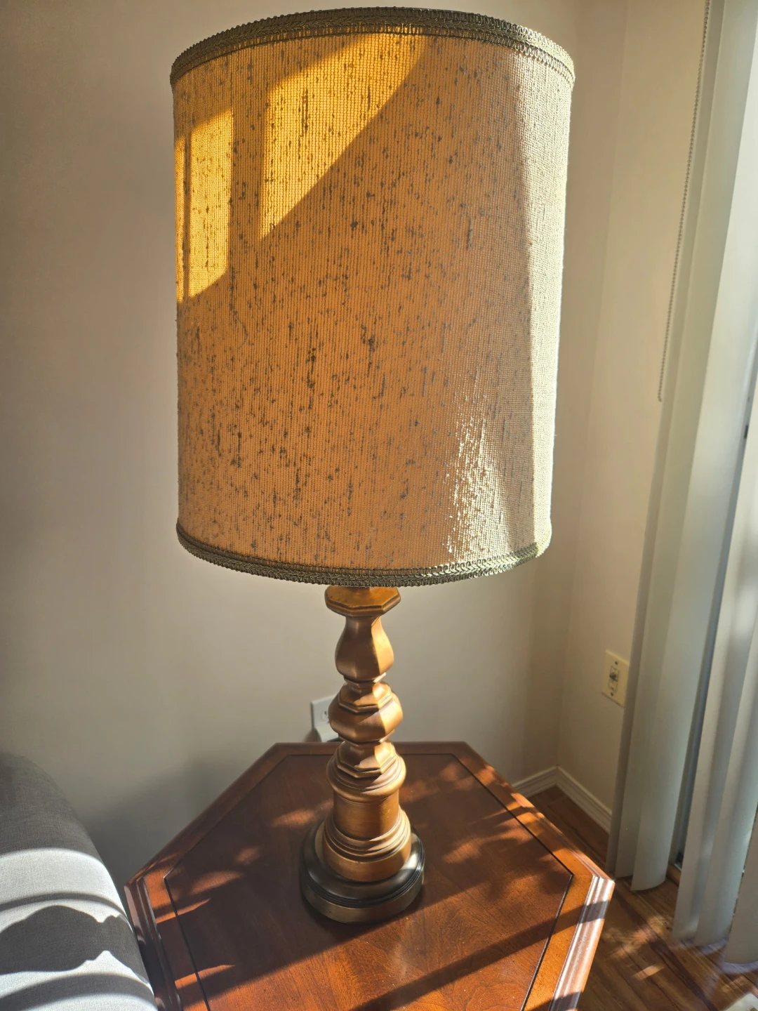 Vintage Extra Tall Lamp