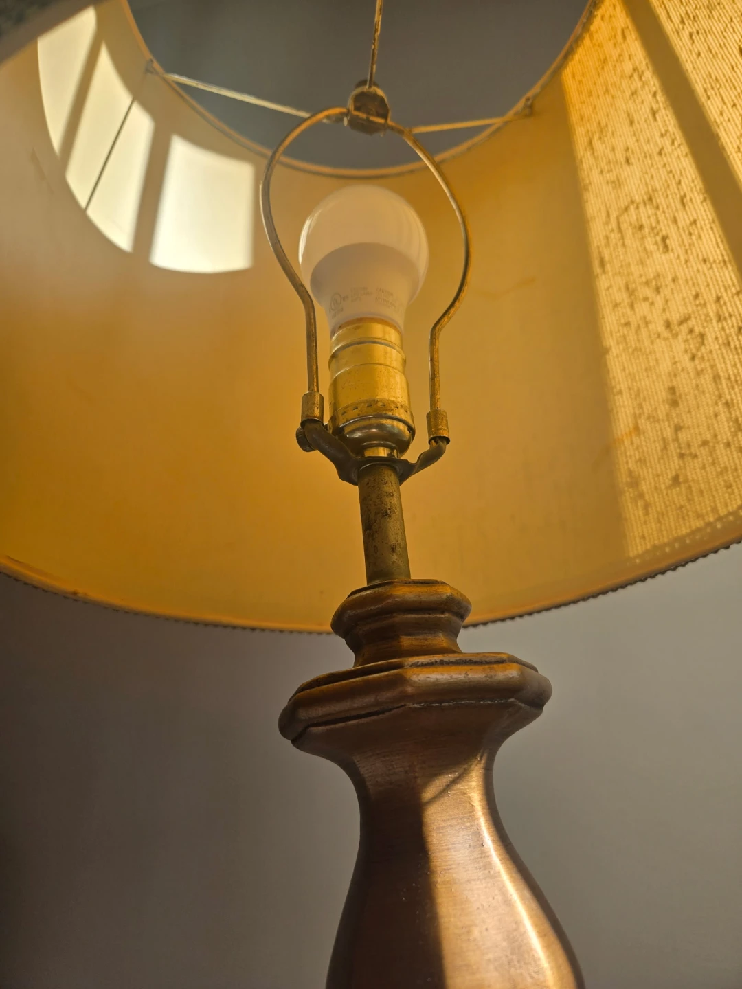 Vintage Extra Tall Lamp - photo 3