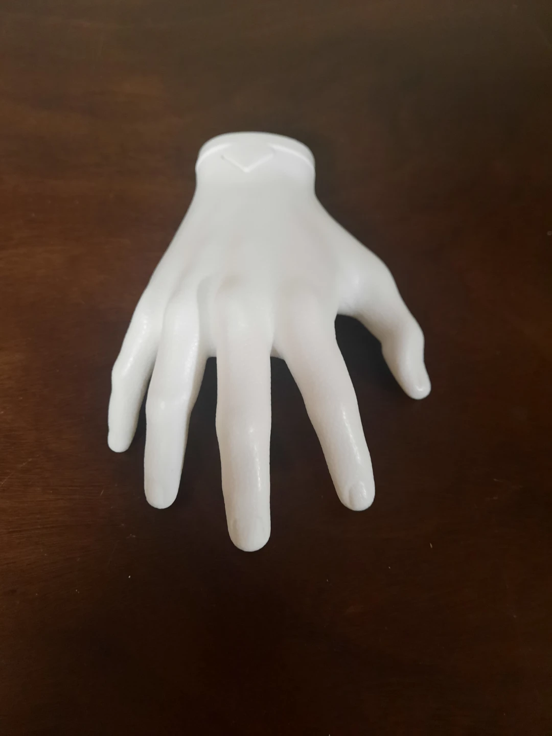 White Hand Shaped Trinket Dish wall mount - photo 3