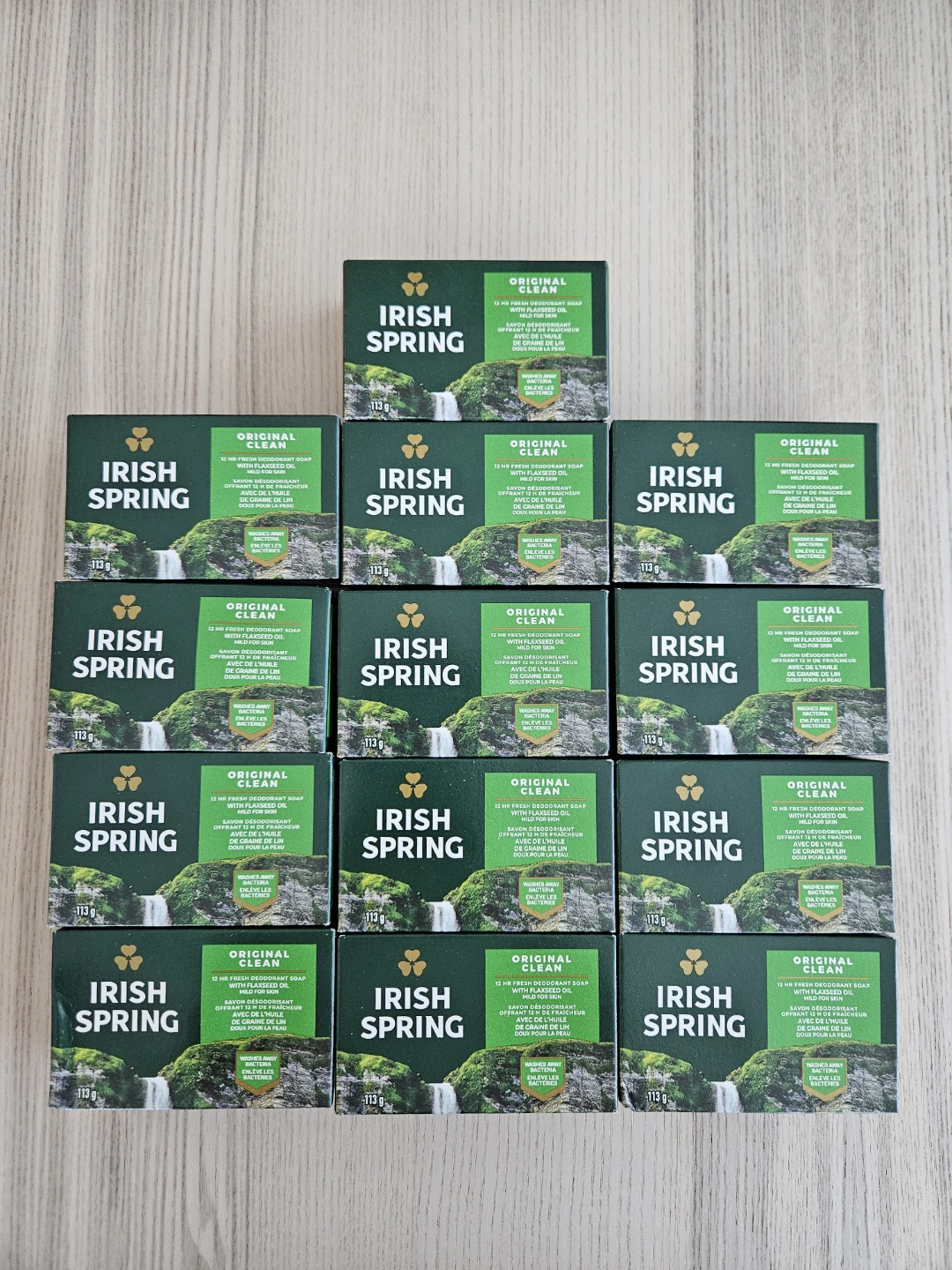 Irish Spring Original Clean Bar Soap (13 Pack)