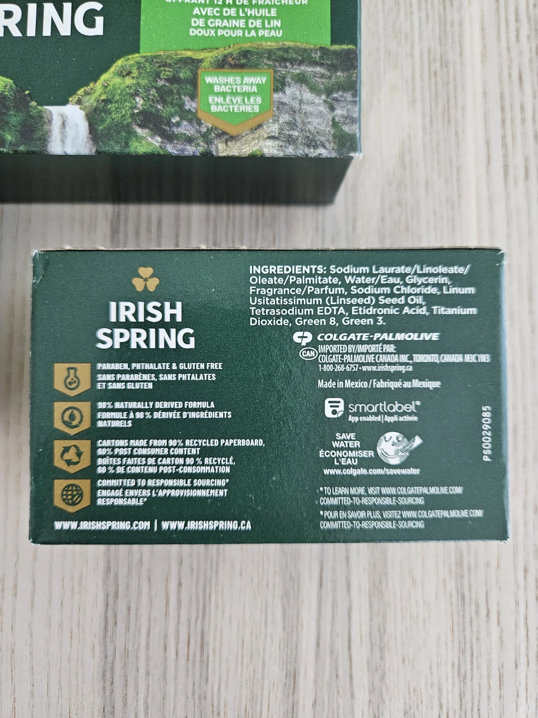 Irish Spring Original Clean Bar Soap (13 Pack) - photo 2