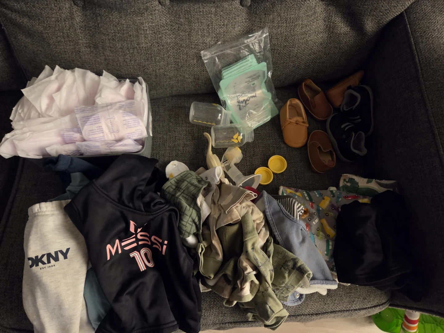 Baby Clothes and Shoes Bundle