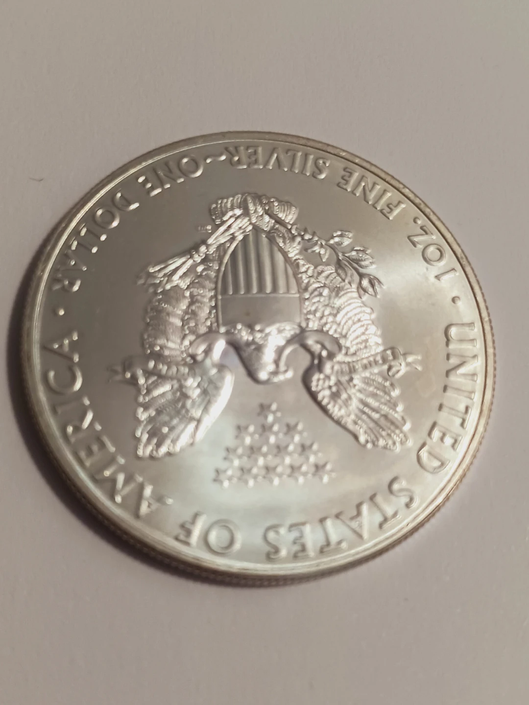 2015. Mint  Liberty Silver 1oz Dollar Coin American Silver Eagle - photo 3