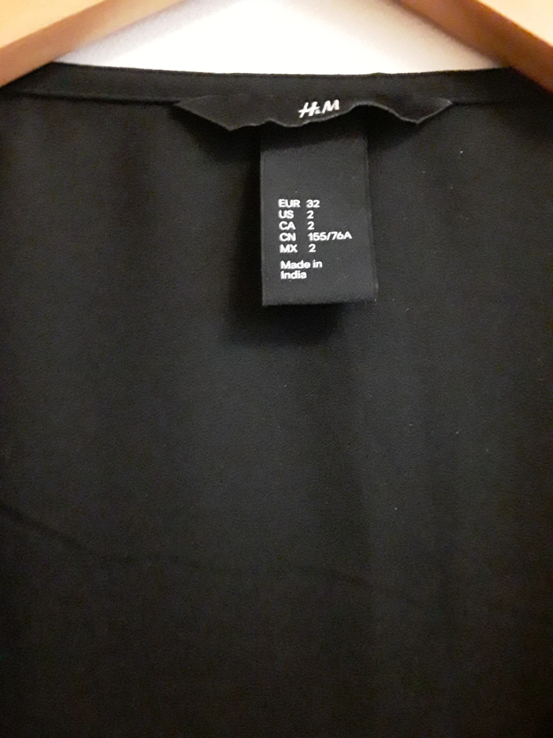 H&M Black Sleeveless Dress - photo 5