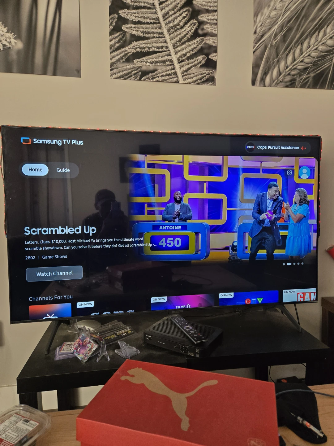 Samsung 55" Smart TV