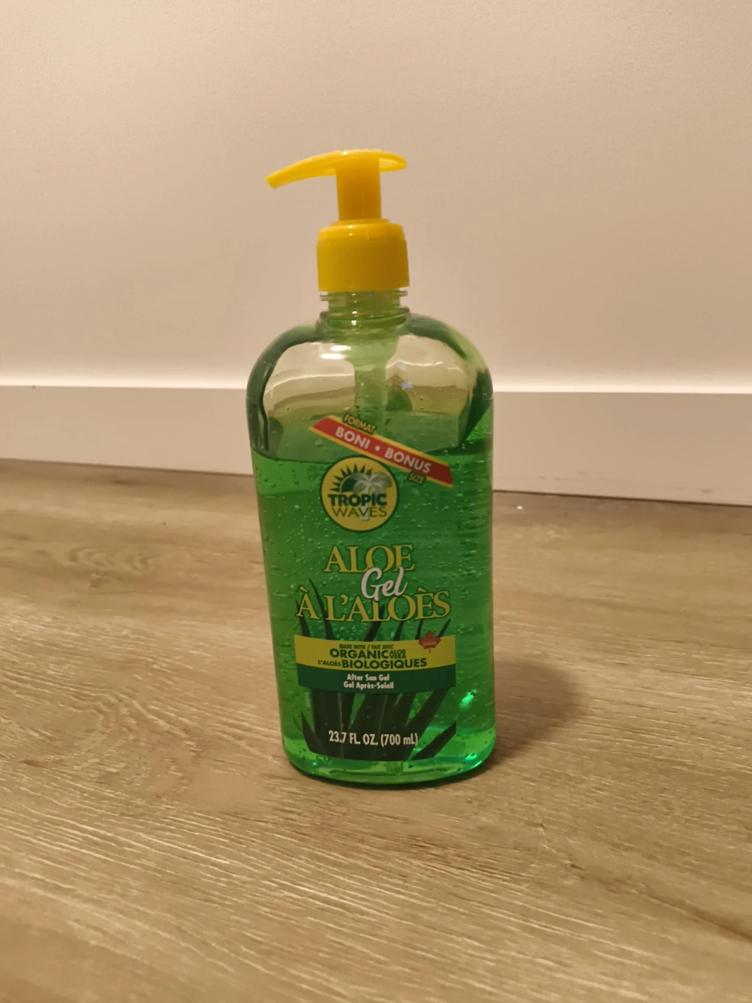 Tropic Waves Aloe Gel 23.7 FL OZ (700 mL)