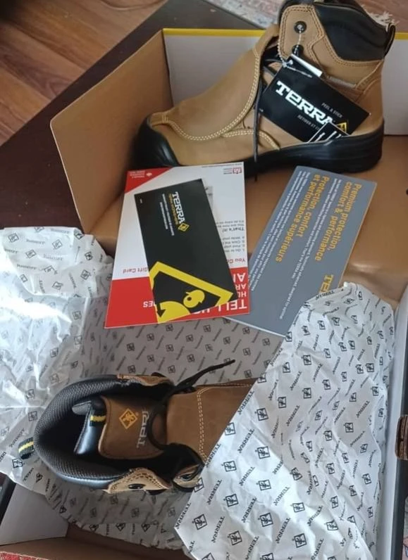 TERRA Barricade 6" Composite Toe Work Boots - photo 2