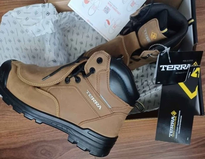 TERRA Barricade 6" Composite Toe Work Boots - photo 3