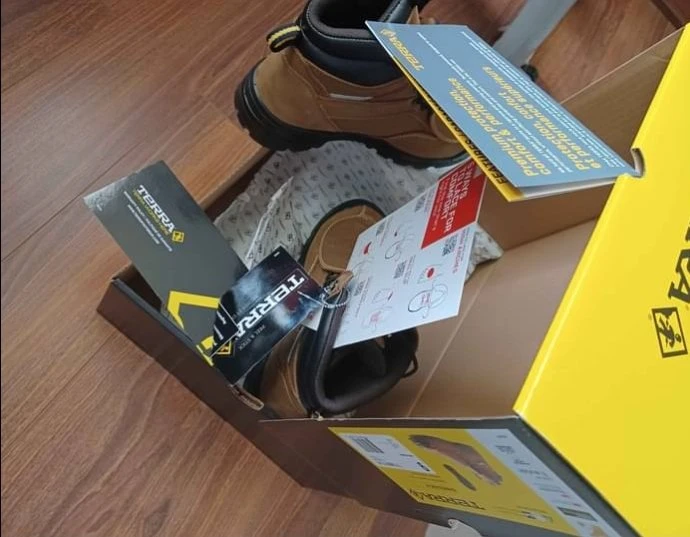 TERRA Barricade 6" Composite Toe Work Boots - photo 4