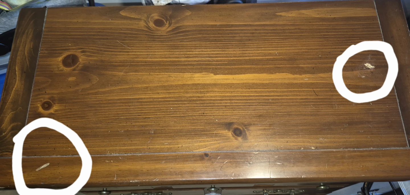 Brown Wooden Dresser - photo 2