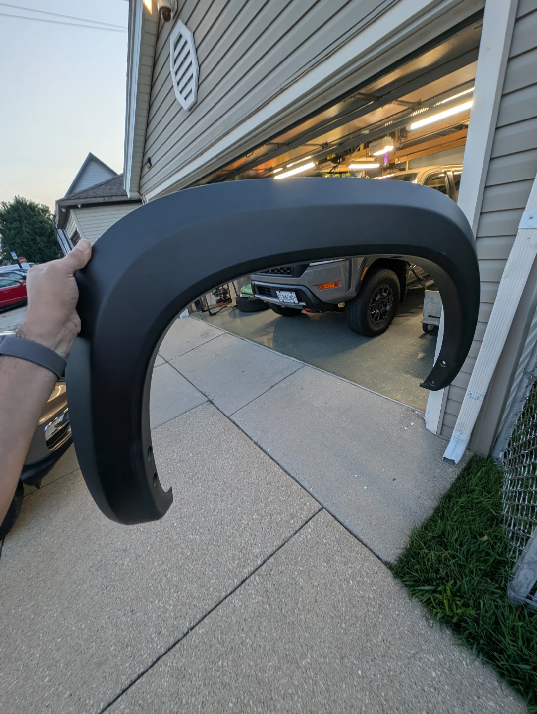 2023 Nissan Frontier Pro-4X Rear Fender Flare