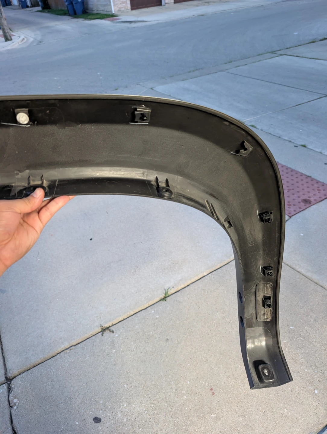 2023 Nissan Frontier Pro-4X Rear Fender Flare - photo 2