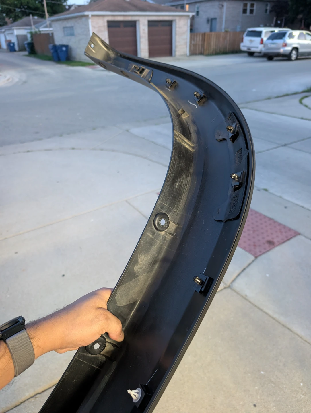 2023 Nissan Frontier Pro-4X Rear Fender Flare - photo 3