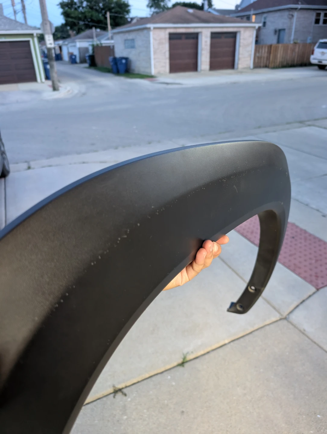 2023 Nissan Frontier Pro-4X Rear Fender Flare - photo 4