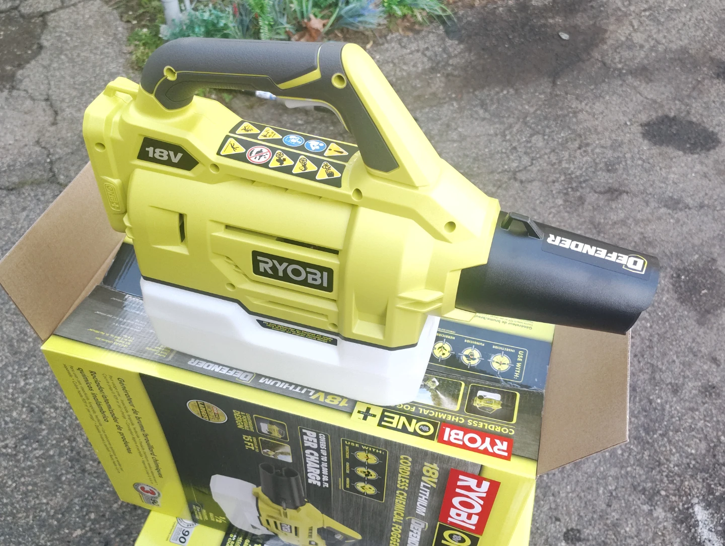 Ryobi 18V ONE+ Cordless Chemical Sprayer/Fogger