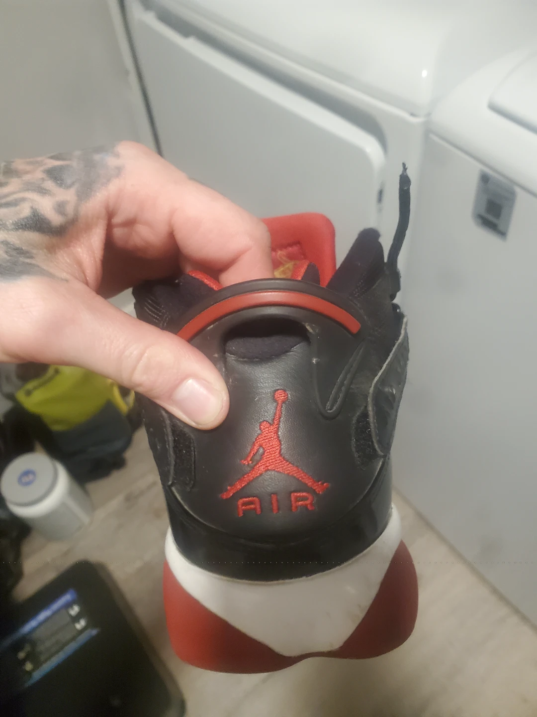 Air Jordan 6 Rings Sneakers - photo 3
