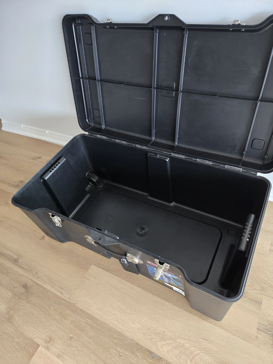Black Storage Trunk