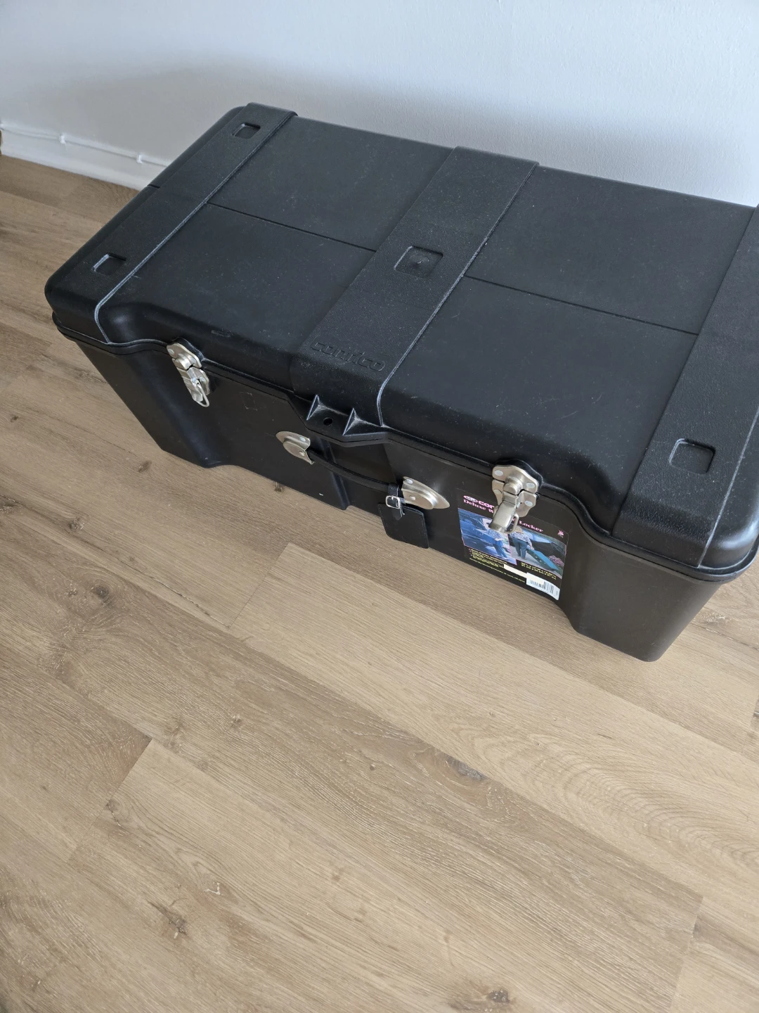 Black Storage Trunk - photo 2
