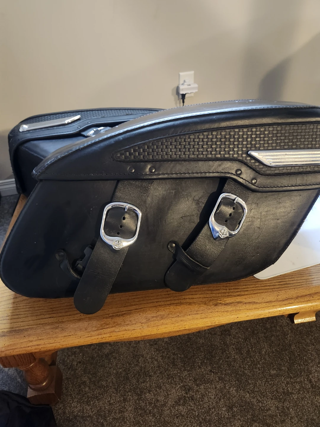 Harley-Davidson Road King classic Saddlebags