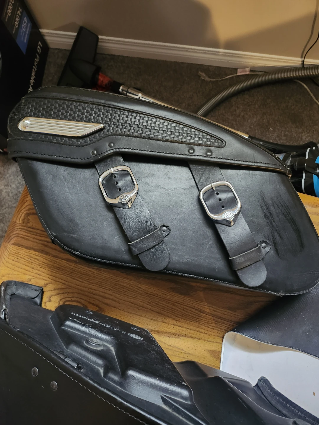 Harley-Davidson Road King classic Saddlebags - photo 2