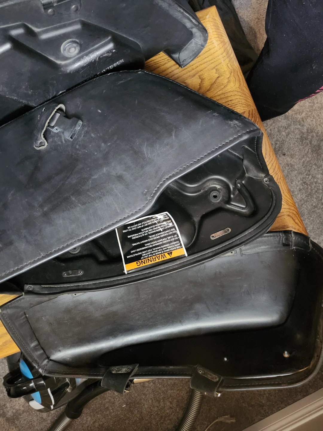 Harley-Davidson Road King classic Saddlebags - photo 3