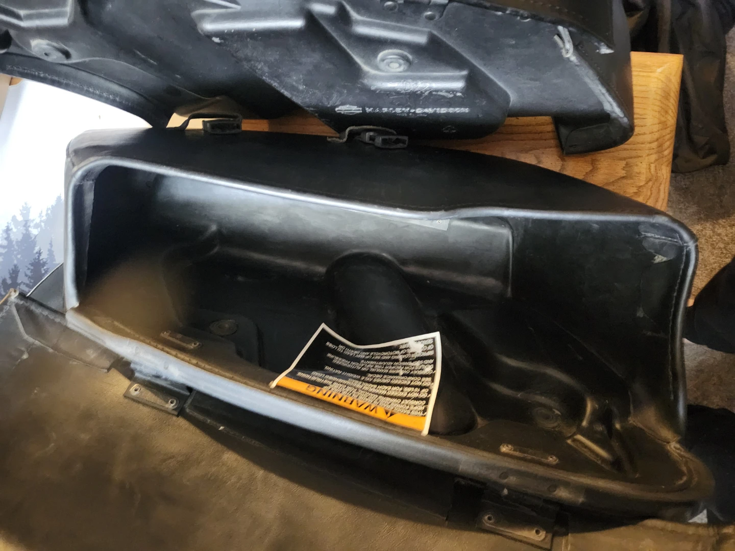 Harley-Davidson Road King classic Saddlebags - photo 4