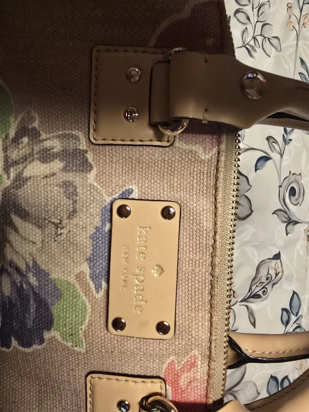 Kate Spade Floral Dome Satchel Handbag - photo 2