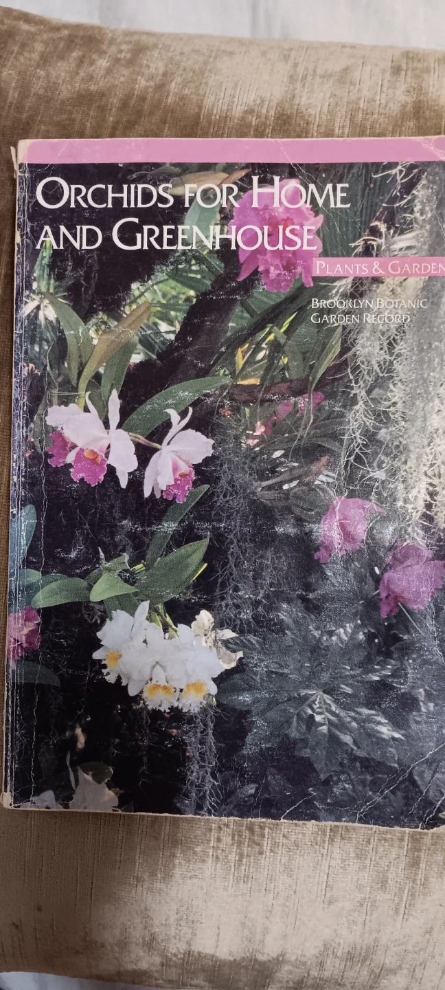 Orchids for Home and Greenhouse Book
