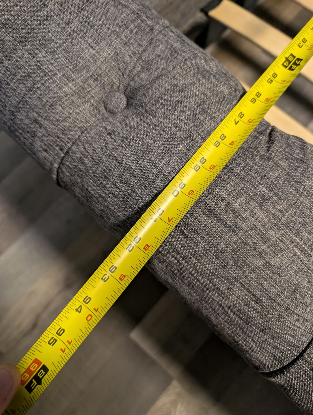 King bed frame - photo 5
