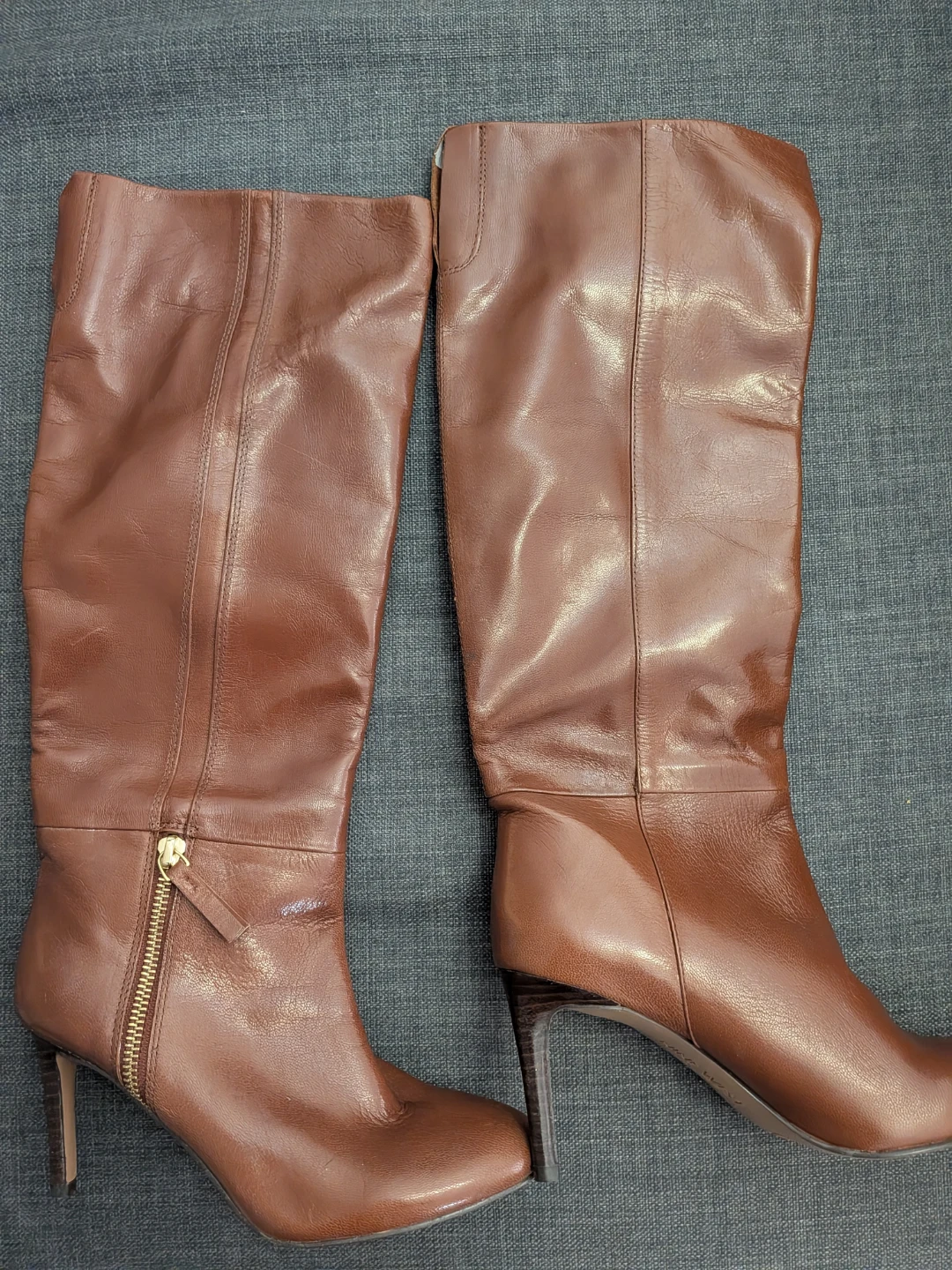 3 Pairs of Nine West Leather Boots