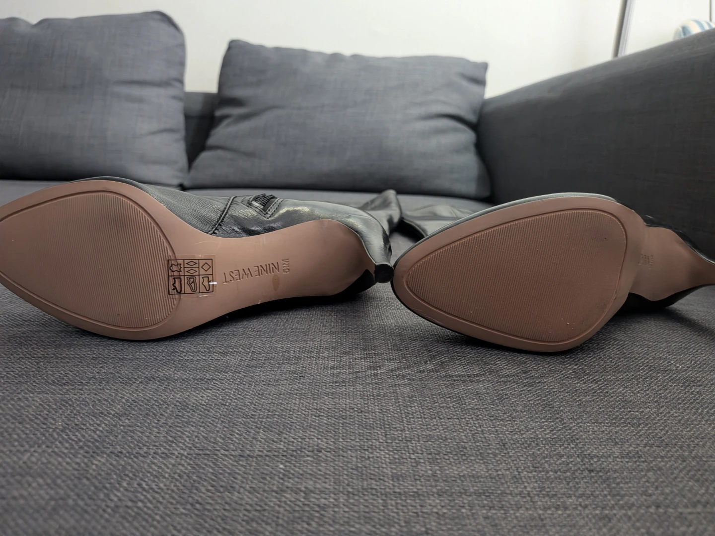 3 Pairs of Nine West Leather Boots - photo 5