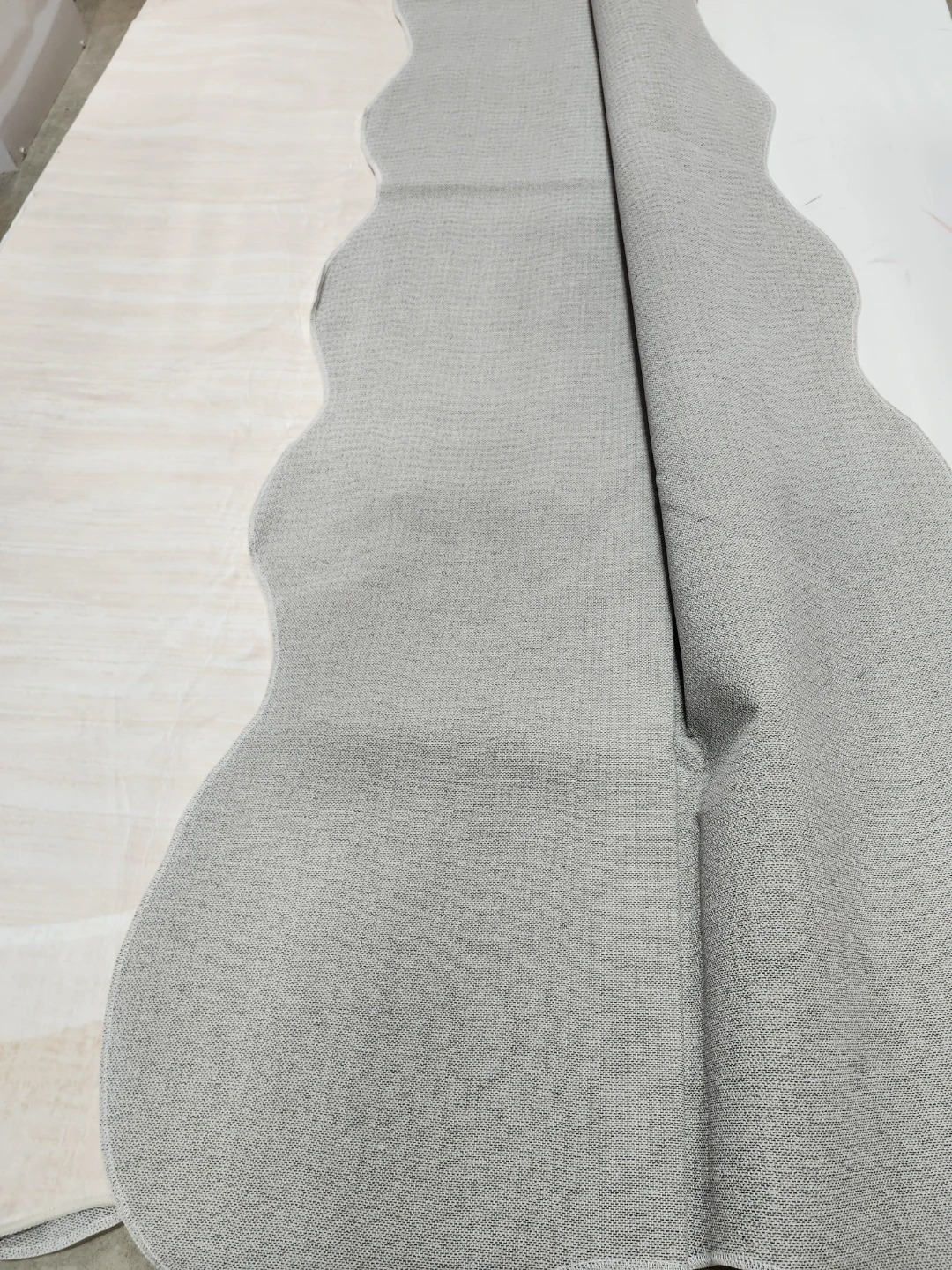 GarveeHome Bordered Washable Area Rug 9x12 Farmhouse Non Slip - photo 2
