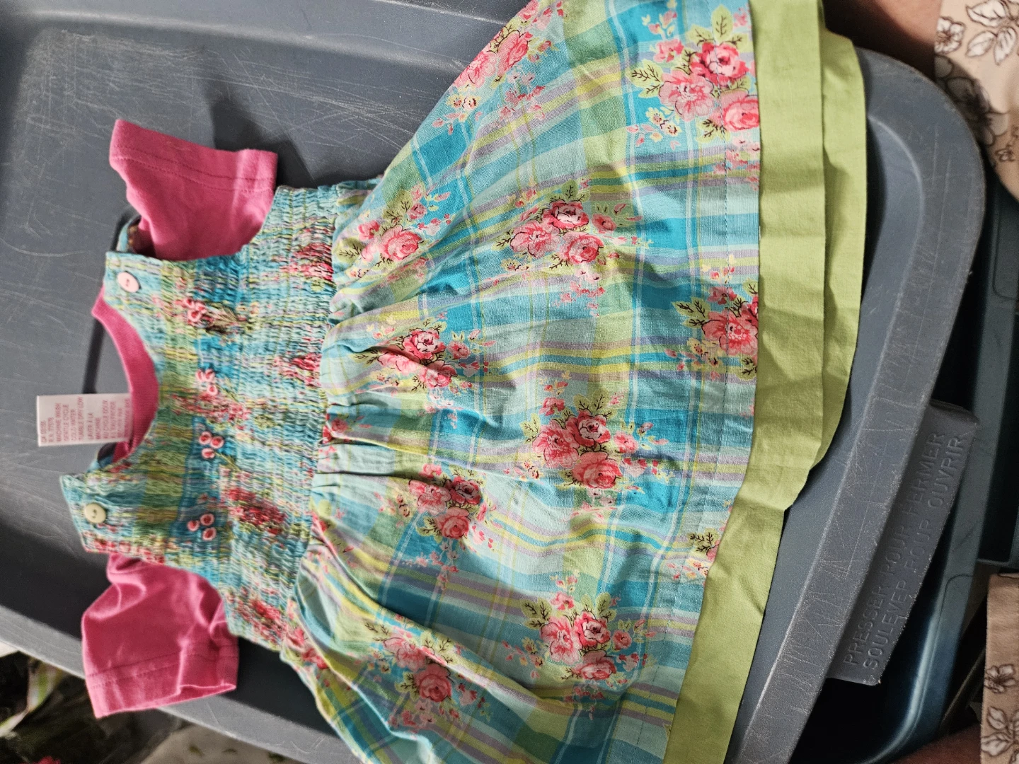 Cornellski Baby Dress - 0-6 Months