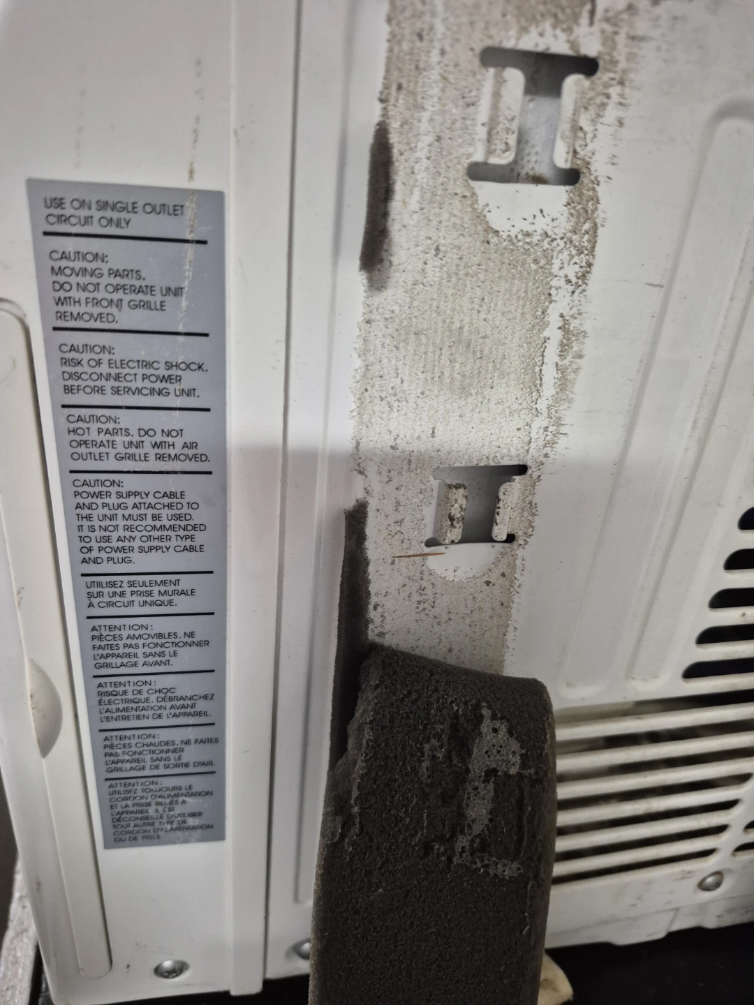 Comfee Window Air Conditioner 5000 BTU - photo 3
