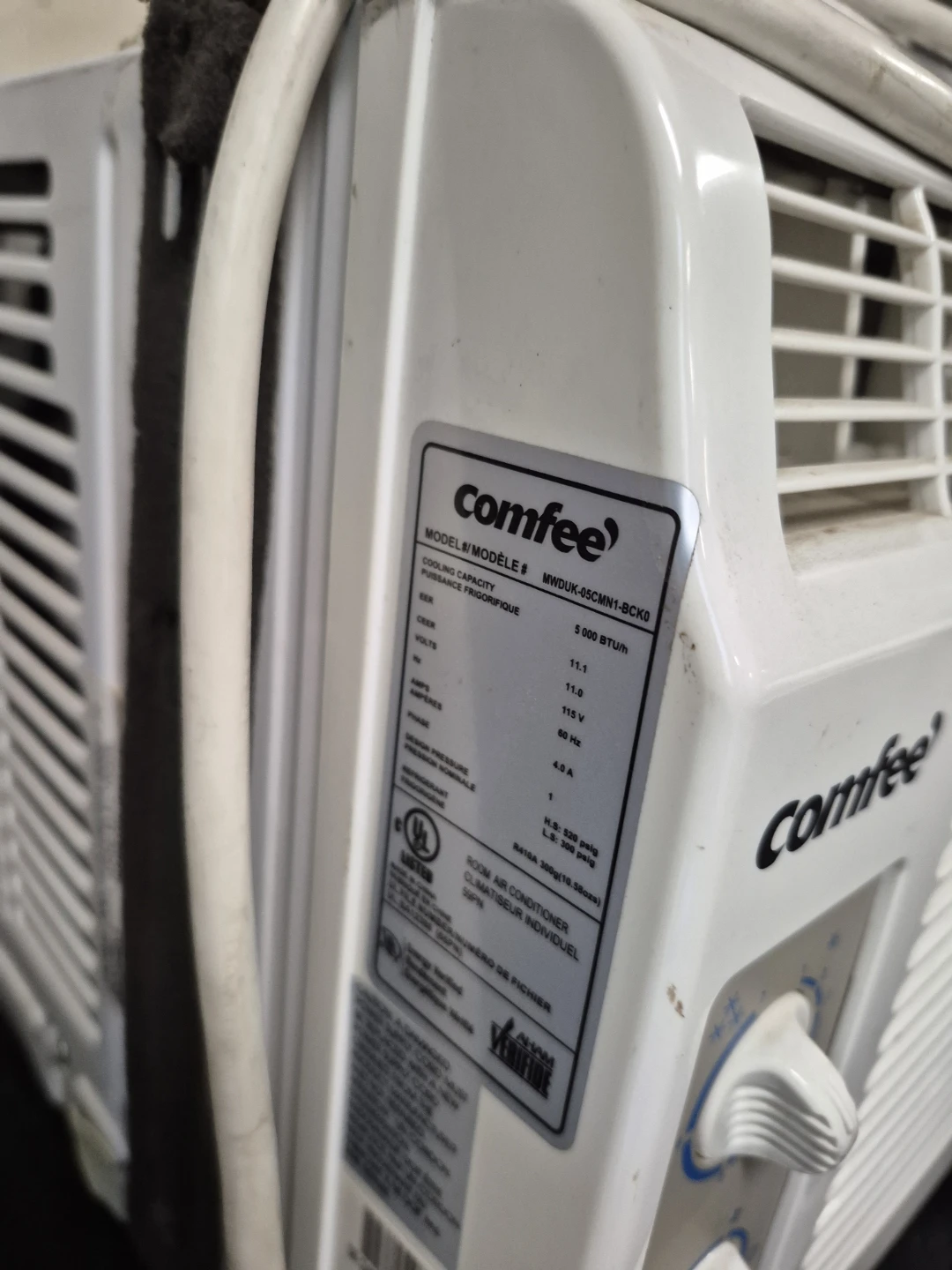 Comfee Window Air Conditioner 5000 BTU - photo 5