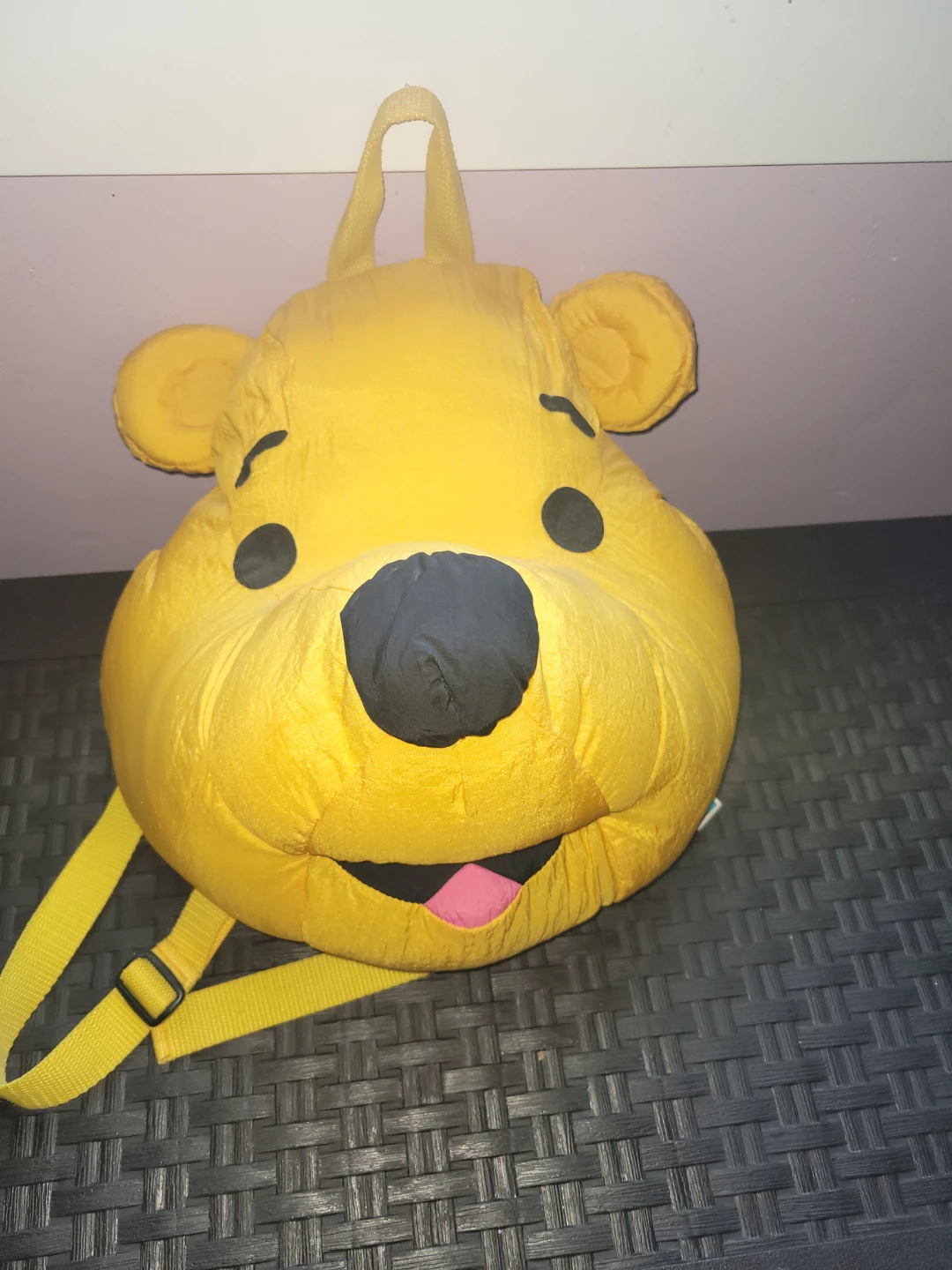 Winnie the Pooh Plush Backpack