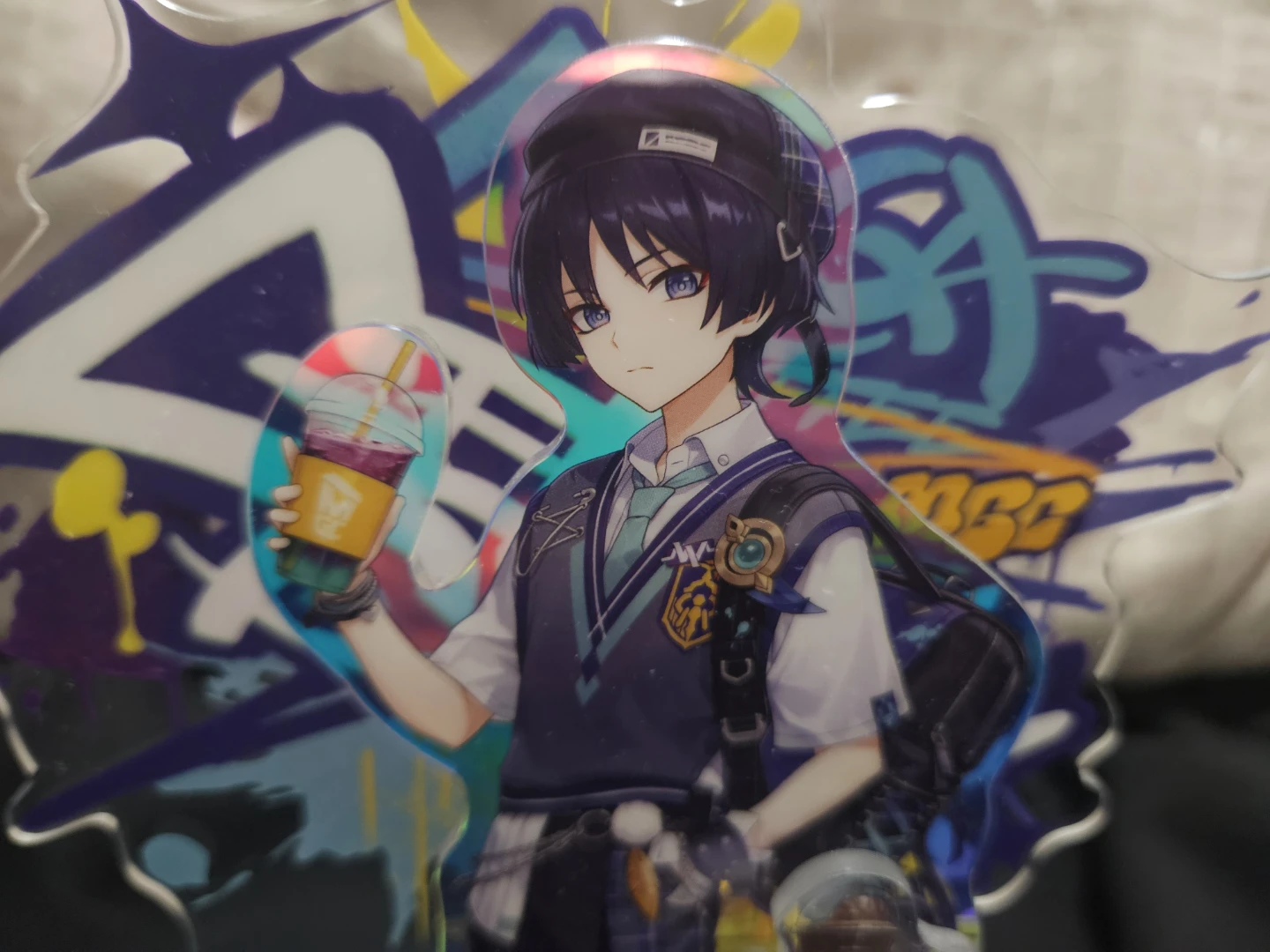Scaramouche MEGACOFFEE collab acrylic stand - photo 2