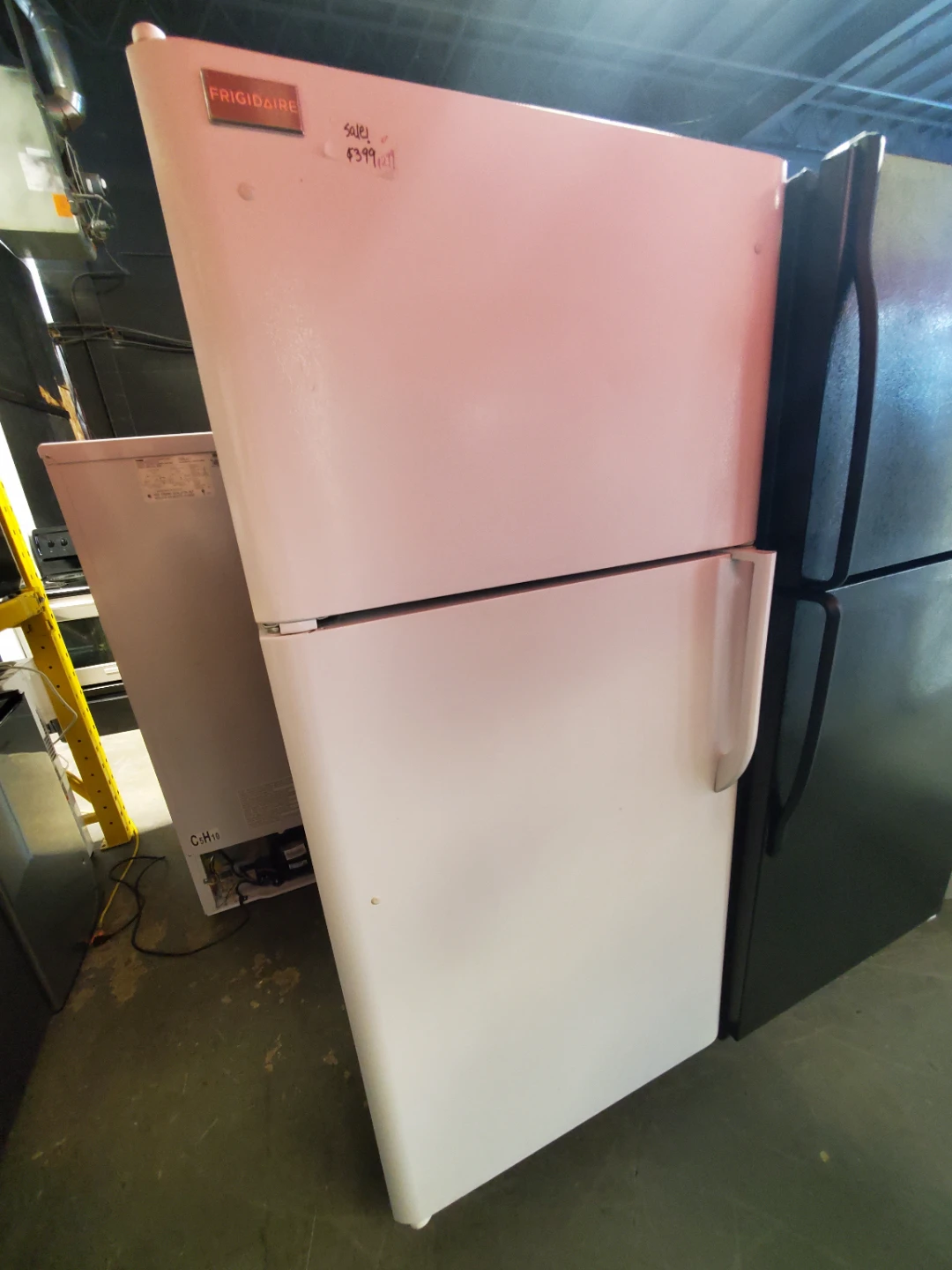 Frigidaire White Refrigerator