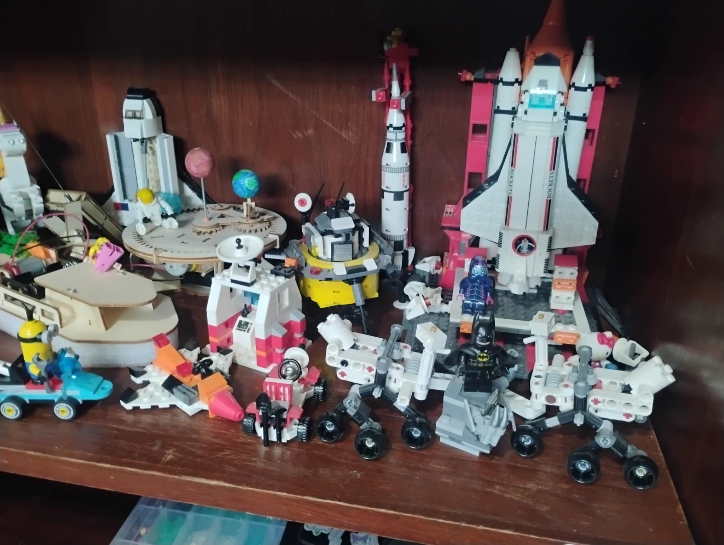 Various Lego sets/diy robot builds - photo 5