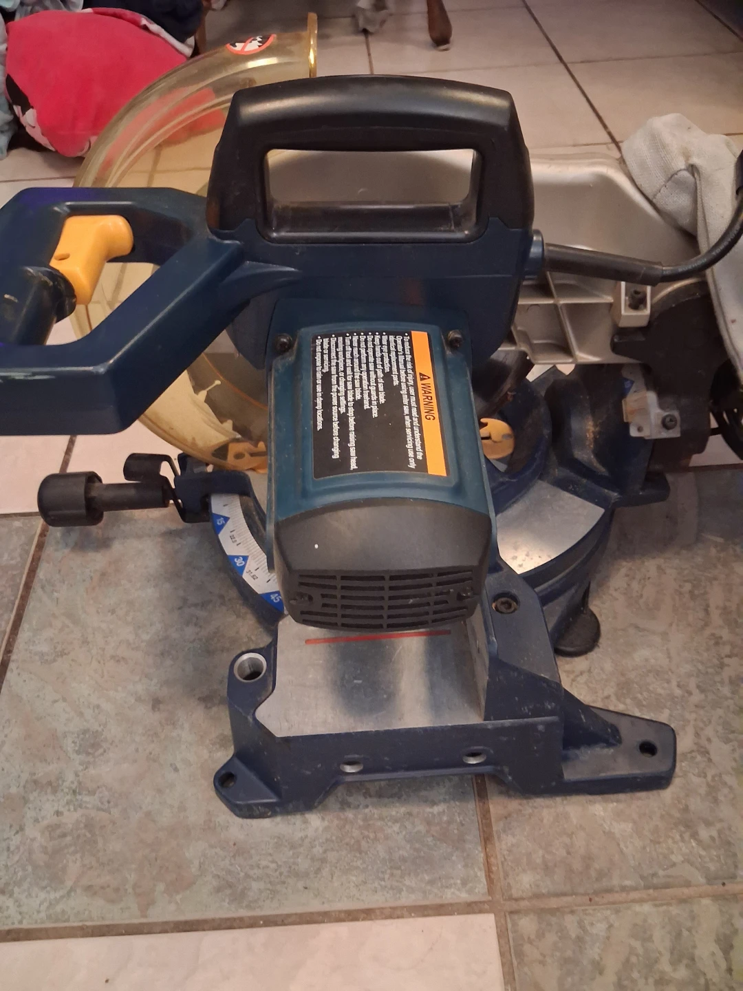 Ryobi Compound Miter Saw - photo 2