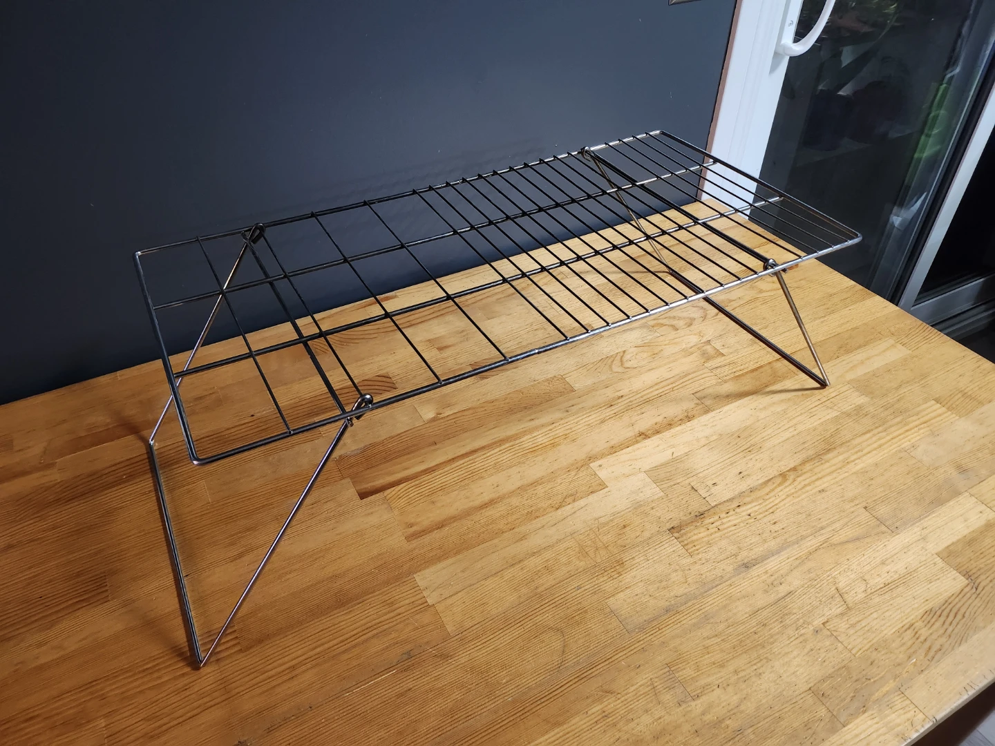 Folding Metal Grill Rack - photo 2