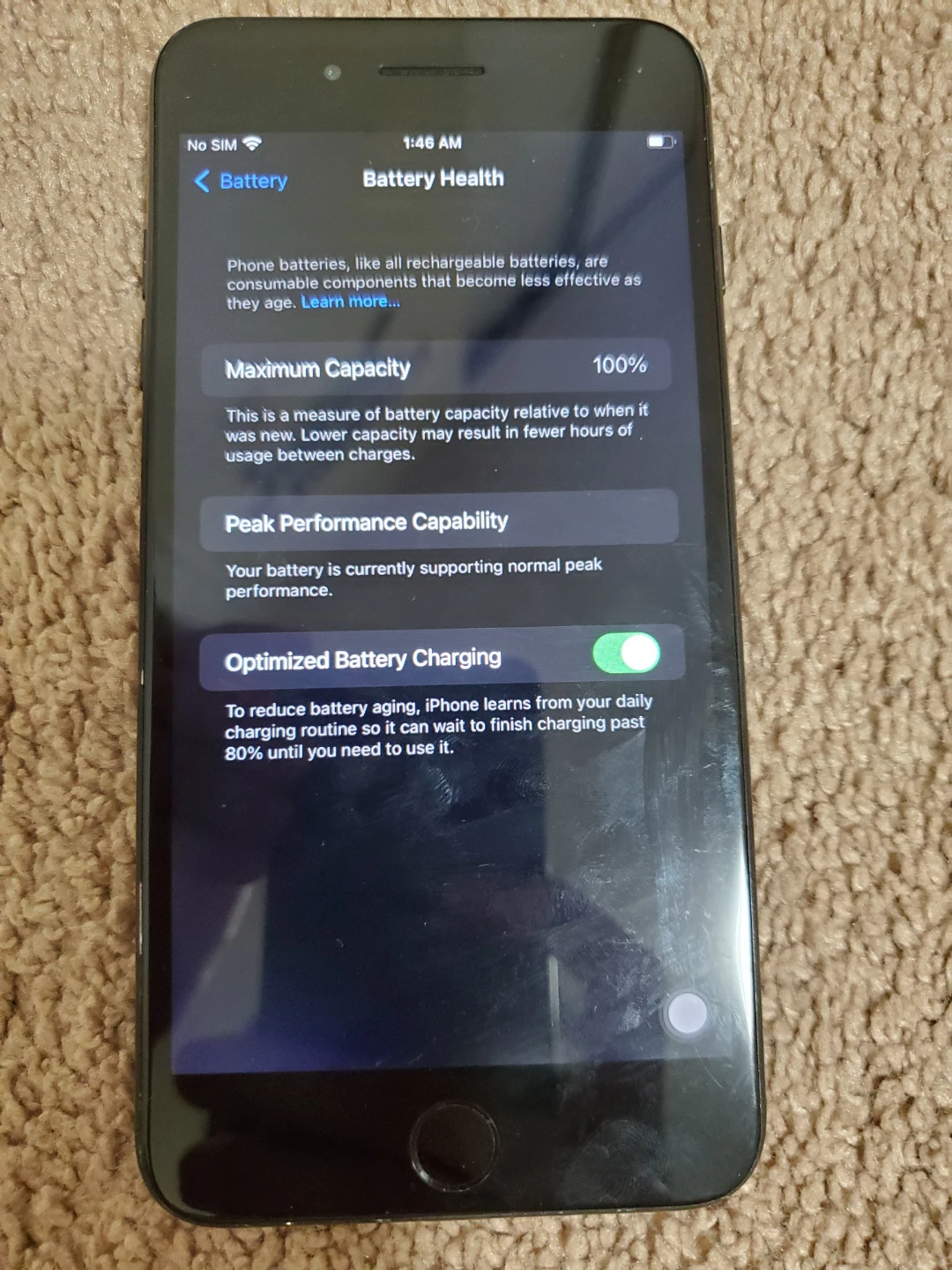 READ Apple iPhone 7 Plus 128GB Black
