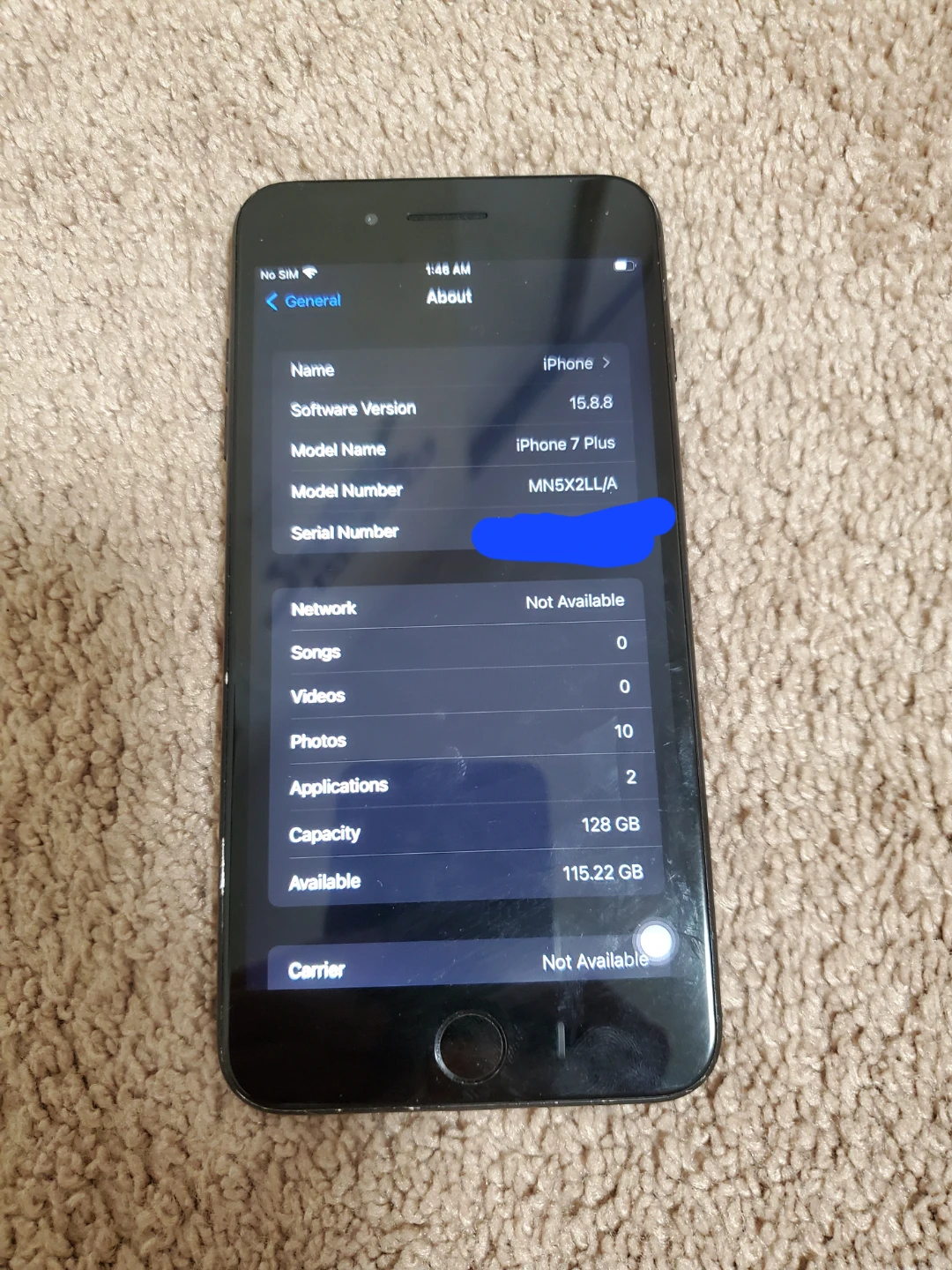 READ Apple iPhone 7 Plus 128GB Black - photo 2