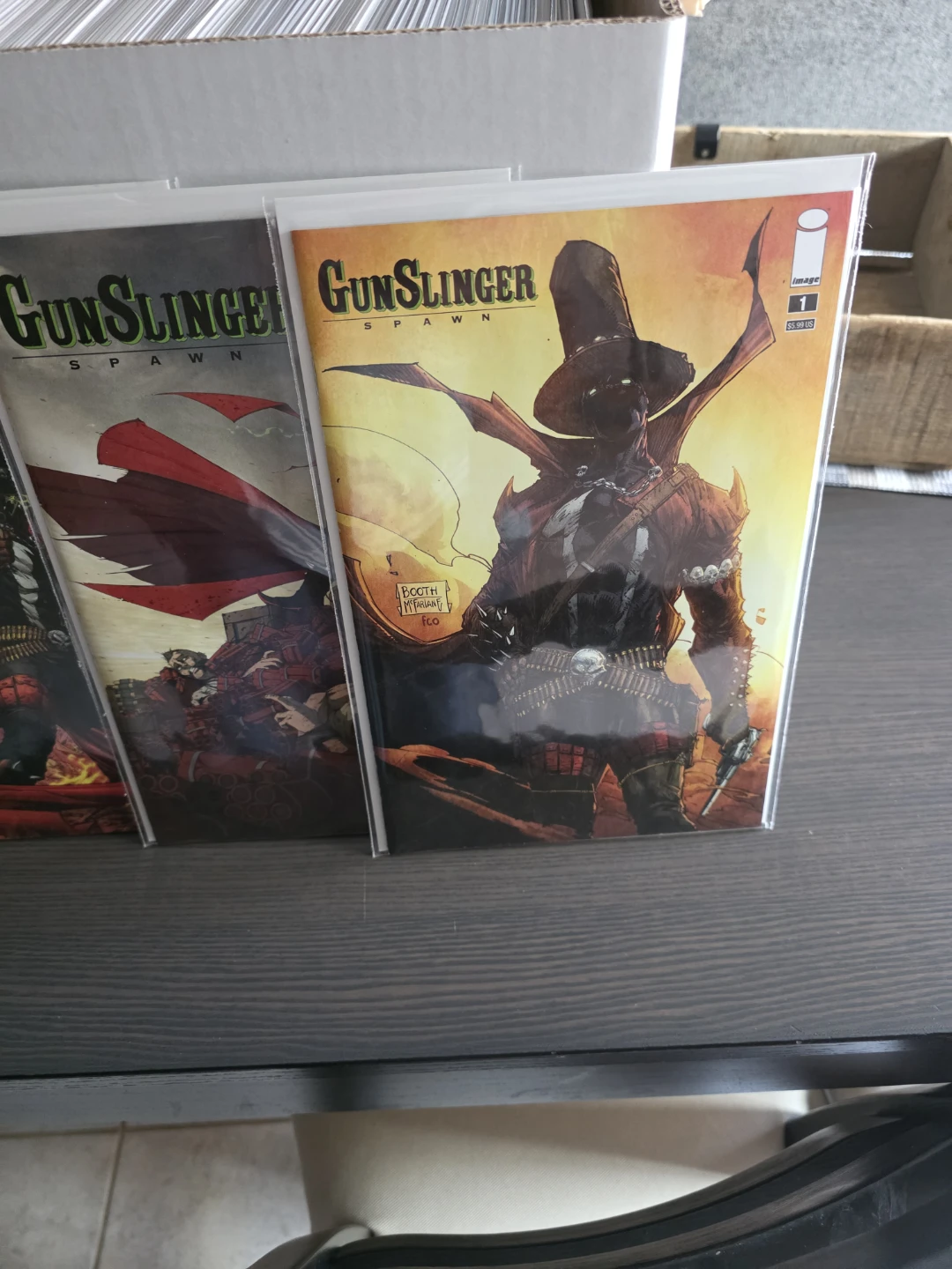 Gunslinger Spawn #1 Comic Book