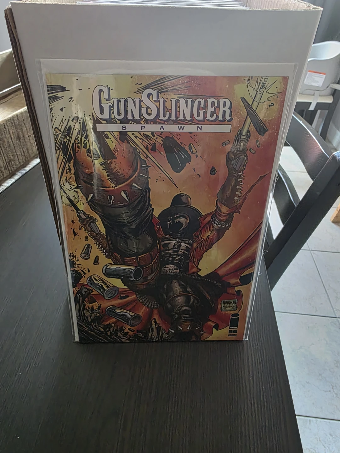 Gunslinger Spawn #1 Comic Book - photo 3