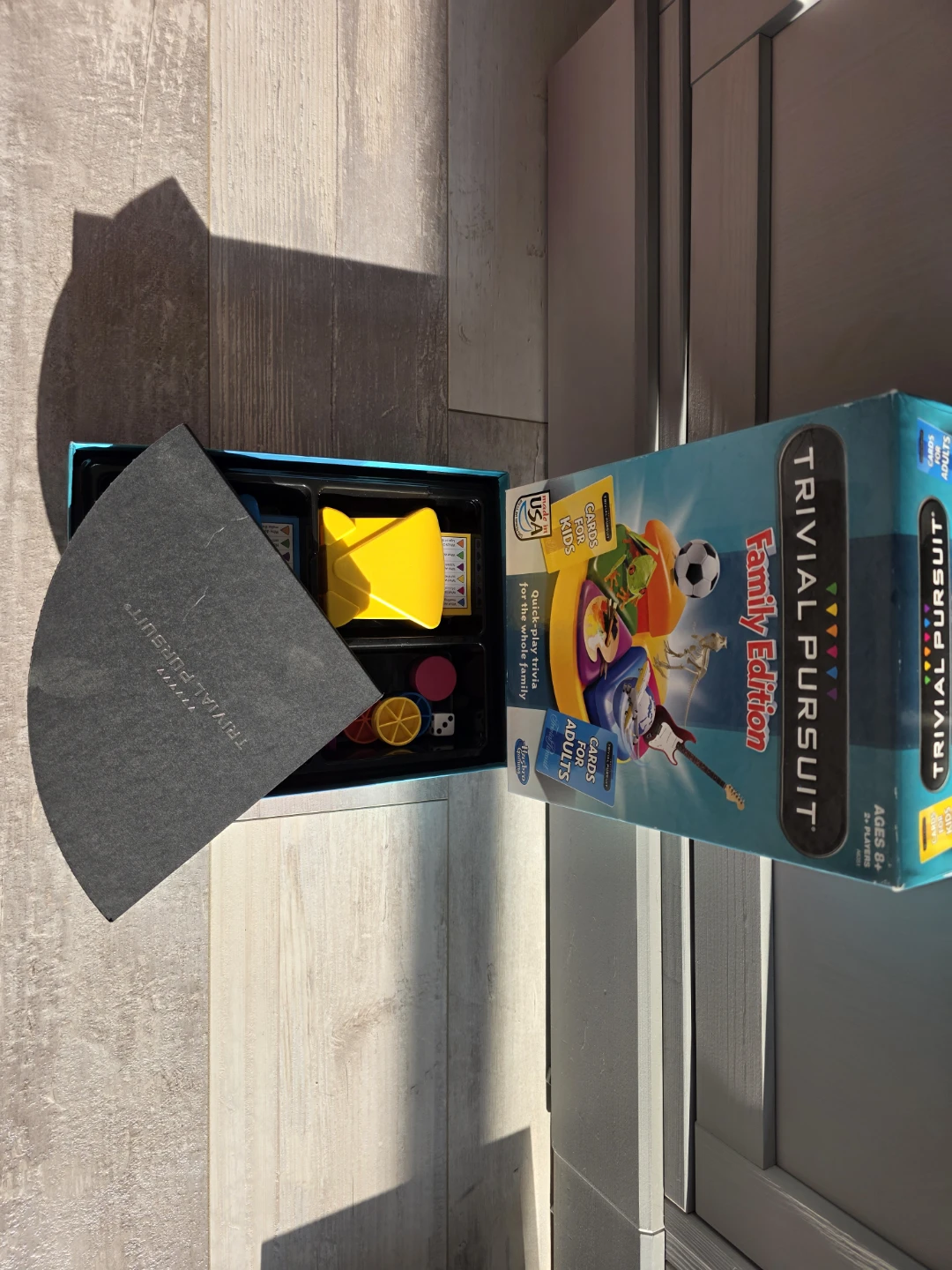 Trivial Pursuit Family Edition Board Game