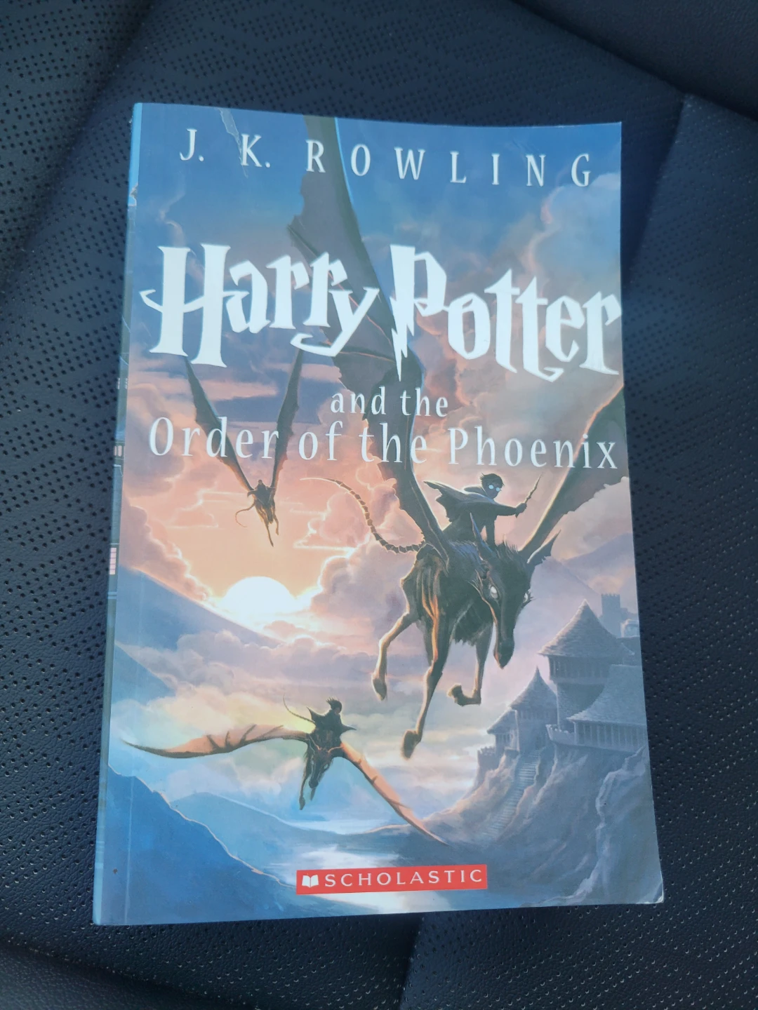 Harry Potter and the Order of the Phoenix by J.K. Rowling