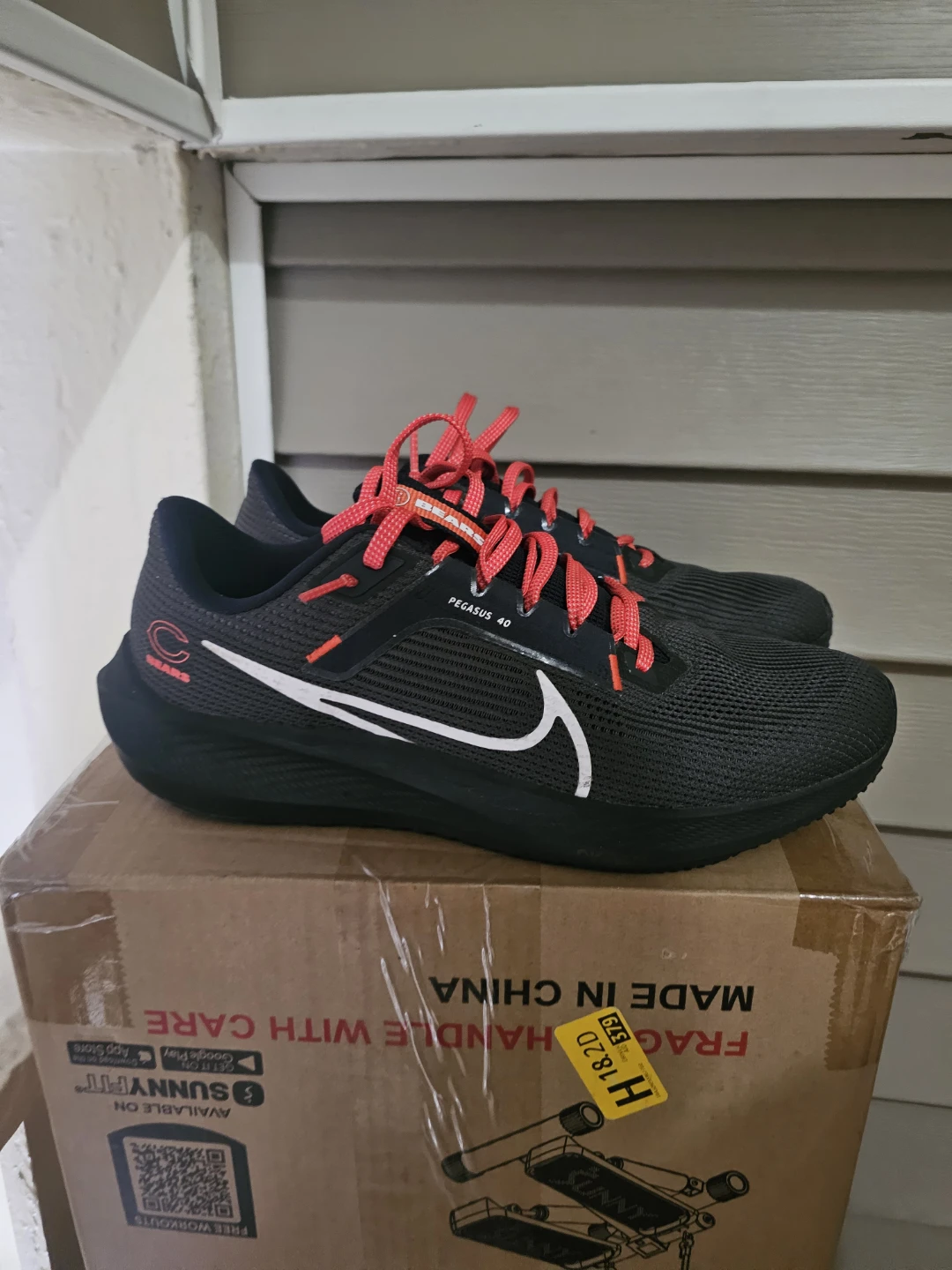 BEARS  Nike Air Zoom Pegasus 40 Shoes US 10.5 - photo 2