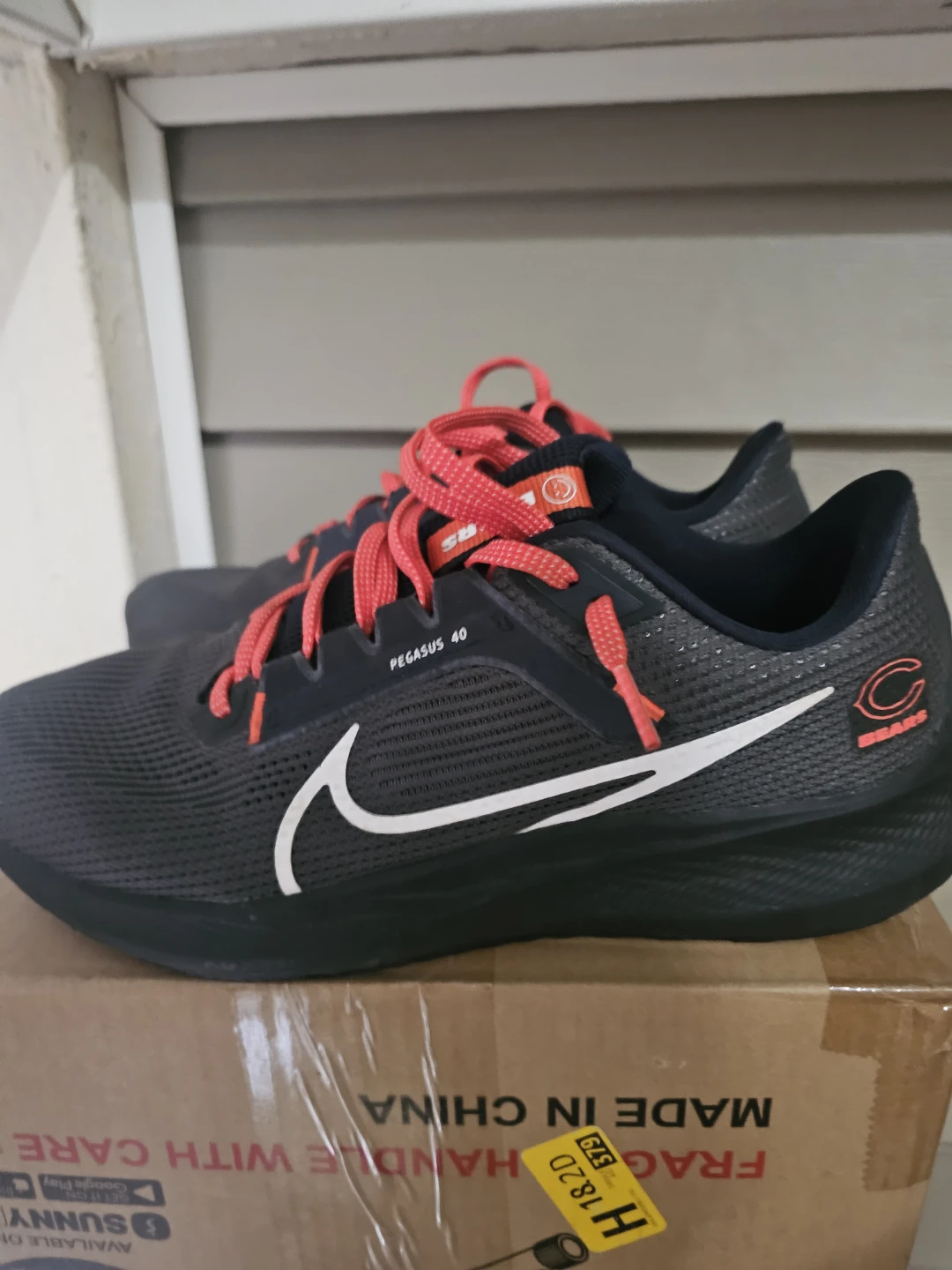 BEARS  Nike Air Zoom Pegasus 40 Shoes US 10.5 - photo 3